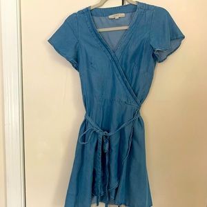 Loft wrap dress